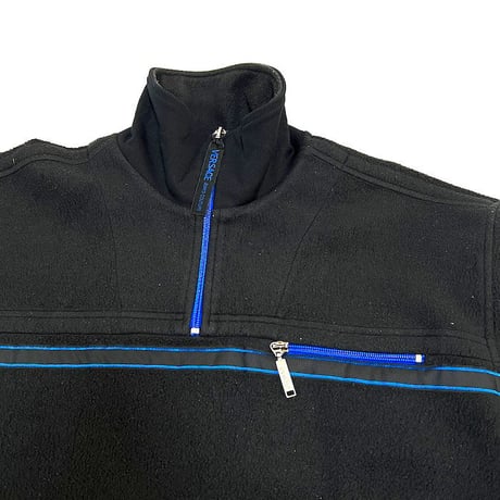 【USED】90'S-00'S VERSACE JEANS COUTURE FLEECE TOP