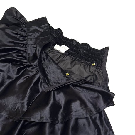 【USED】90's-00's EURO VINTAGE GOTHIC 3-LAYER SKIRT