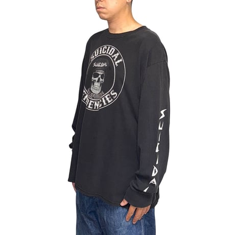 【USED】00's SUICIDAL TENDENCIES L/S T-SHIRT