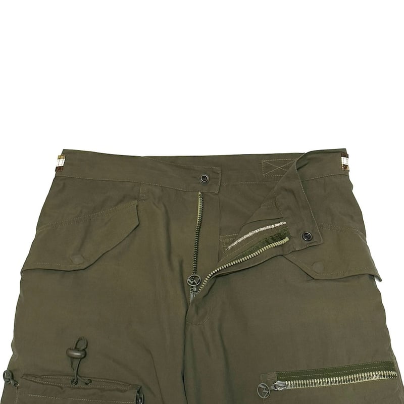 USED】90's Maharishi TECHNICAL GIMMICK PANTS |