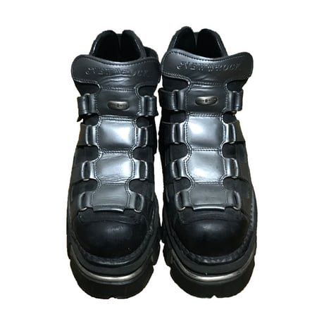 【USED】NEW ROCK HYBRID HEAVY BOOTS