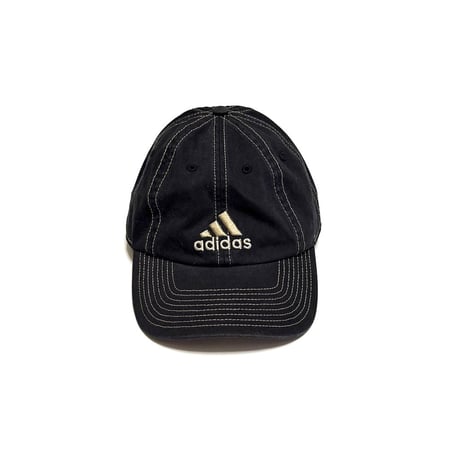 【USED】00's adidas Performance Logo Contrast Stitching Cap