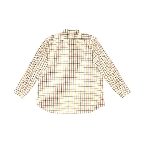 【USED】70's Viyella House LATTICE CHECK SHIRT