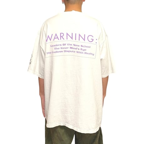 【USED】90's LEADERS OF THE NEW SCHOOL T.I.M.E T-SHIRT