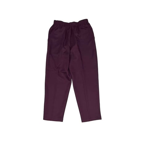 【USED】80'S-90'S BRIGGS NEW YORK SLACKS EASY PANTS BURGUNDY