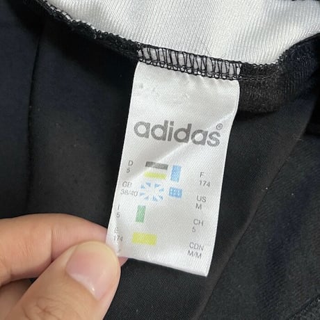 【USED】90'S ADIDAS TRACK TOP SLEEVELESS