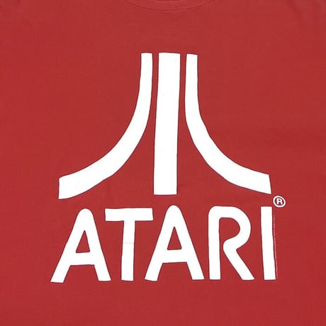 【USED】00's ATARI BIG LOGO T-SHIRT