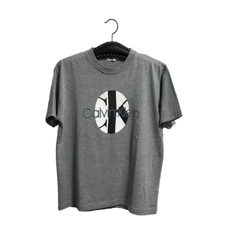 【USED】90'S  CK CALVIN KLEIN JEANS LOGO T-SHIRT