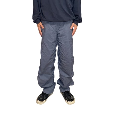 【USED】00's EURO NIKE Tricolor Nylon Track Suit Set