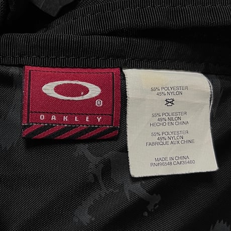 【USED】00's OAKLEY TECHNICAL BACKPACK