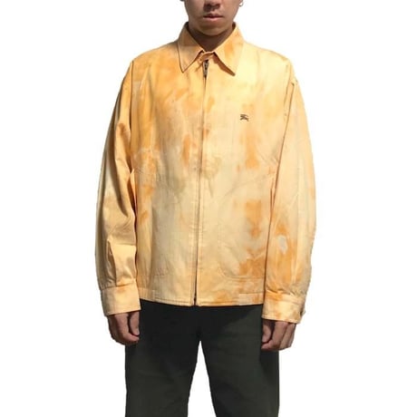 【USED】90'S BURBERRYS BLEACHED DRIZZLER JACKET