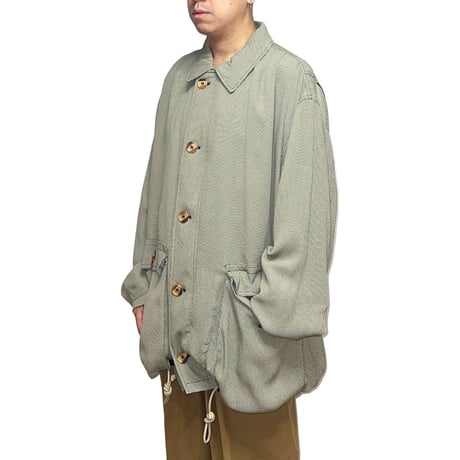 【USED】80's-90's GIORGIO ARMANI OVERSIZED COVERALL JACKET