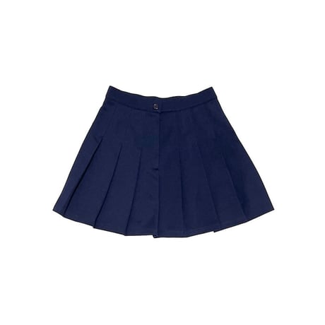 【USED】00's cheer PLEATS MINI SKIRT