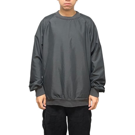 【USED】00'S NIKE NYLON×POLY PULLOVER JACKET