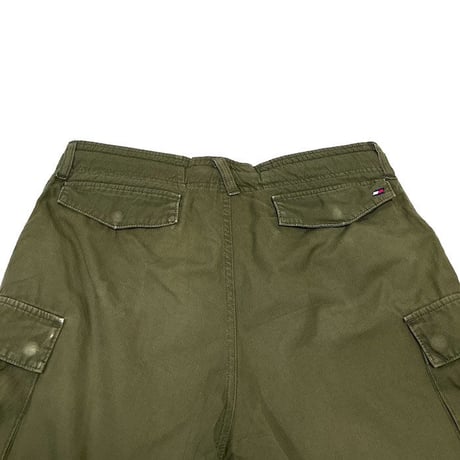 【USED】00'S HILFIGER SPORT CARGO SHORTS