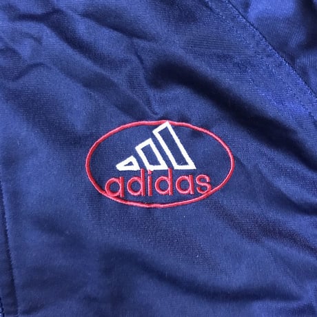 【USED】90'S ADIDAS 3-STRIPES TRACK JACKET FOR LADY'S