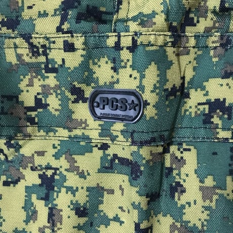 【USED】DIGITAL CAMO BUGGY TROUSERS