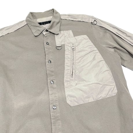 【USED】00'S GRIFFIN BONDAGE SHIRT