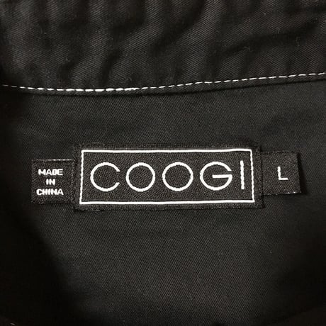 【USED】90'S COOGI SHIRT