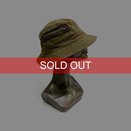 【USED】VINTAGE "UNKNOWN" POCKET HAT