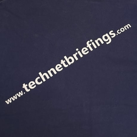 【USED】00's Microsoft TechNet Promo T-shirt
