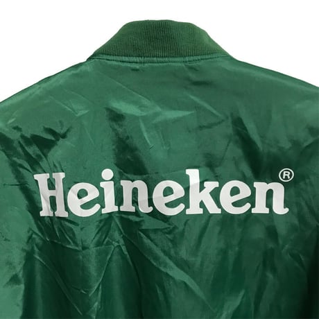【USED】90'S HAINEKEN NYLON BLOUSON