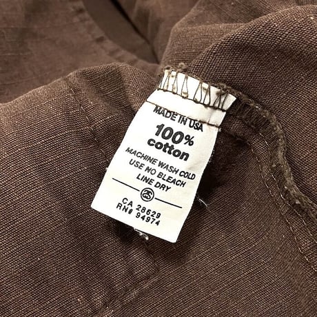 【USED】90'S STUSSY RIPSTOP FIELD JACKET