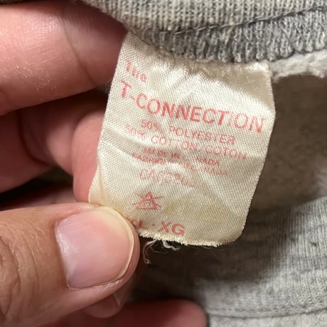 【USED】80's The Rolling Stones U.S.TOUR '81 SWEATSHIRT