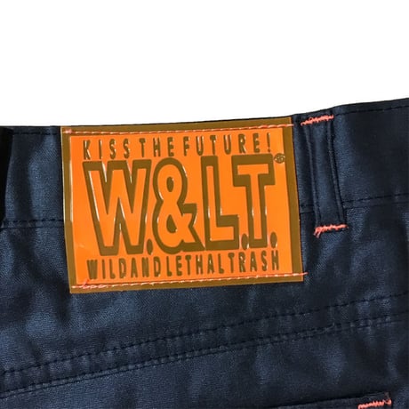 【USED】90'S W&LT OVER SIZED CORTING PANTS