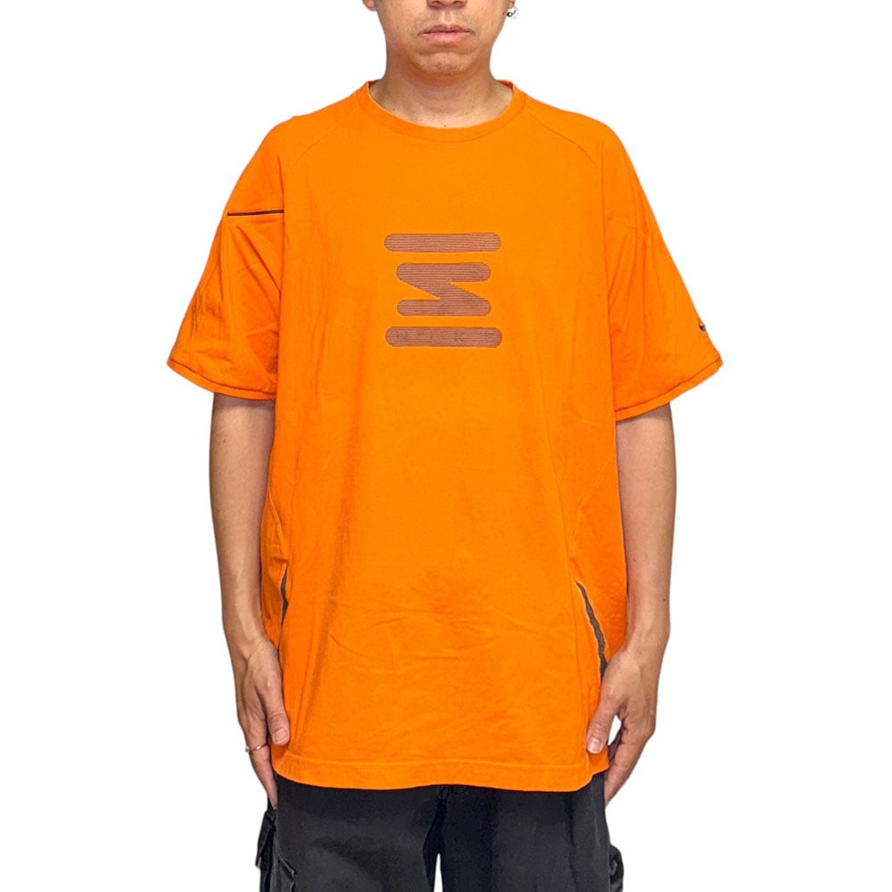 00s euro nike shox Tシャツ USED】00's EURO NIKE SHOX TECHNICAL T-SHIRT ORA