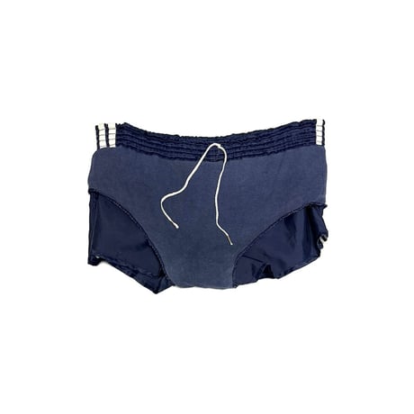 【USED】80's adidas RUNNING SHORTS NAVY MADE IN WEST GERMANY