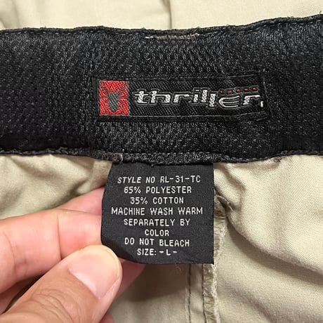 【USED】00's thriller DETACHABLE TACTICAL SHORTS