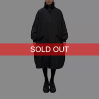 【USED】80's iM ISSEY MIYAKE Back-Pleated Smock Coat Black