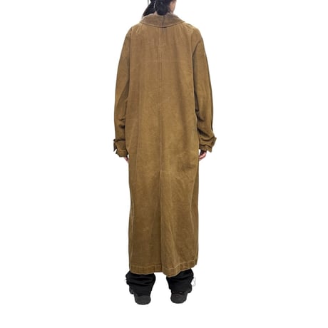 【USED】80's intuition sport MAXI-LENGTH COAT