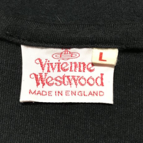 【USED】90'S  VIVIENNE WESTWOOD "PORTRAIT" T-SHIRTS