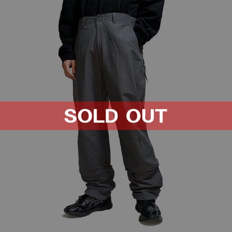 【USED】00'S GOODENOUGH 2-WAY TECH PANTS ①