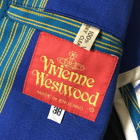 【USED】80'S VIVIENNE WESTWOOD SCHOOL JACKET