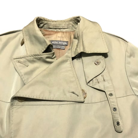 【USED】70'S OLD BROOKS BROTHERS  TRENCH COAT