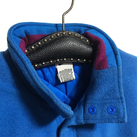 【USED】90'S NIKE FORCE VARSITY JACKET