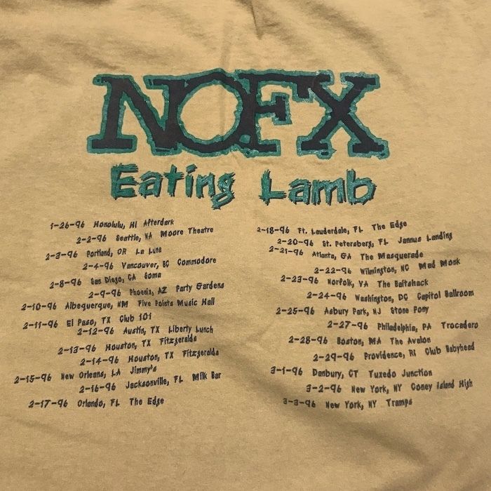 USED】90'S NOFX 
