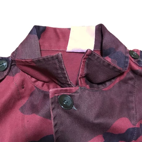 【USED】FRENCH ARMY F2 JACKET RED