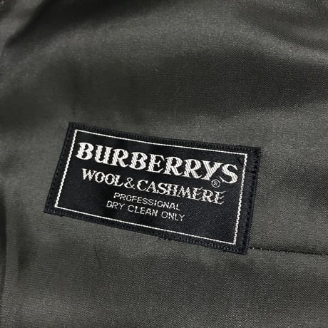 【USED】90'S BURBERRYS DOUBLE BREASTED JACKET