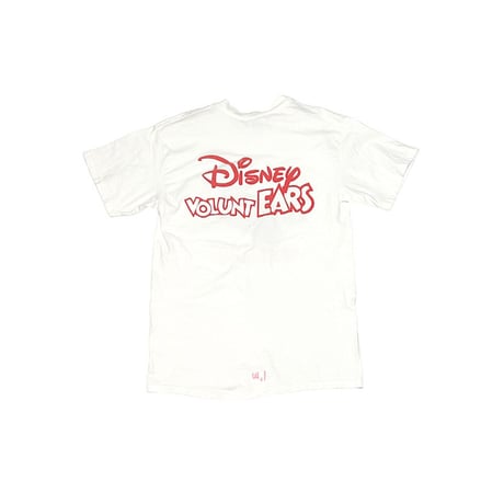 【USED】90'S DISNEY VOLUNT EARS T-SHIRT