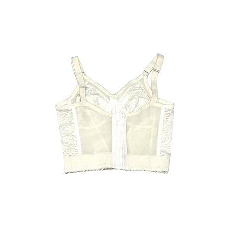 【USED】80's Do-all LACE BUSTIER