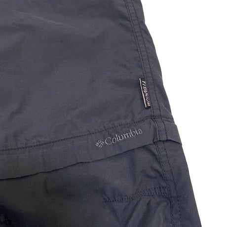 【USED】00'S COLUMBIA TITANIUM DETACHABLE GIMMICK PANTS