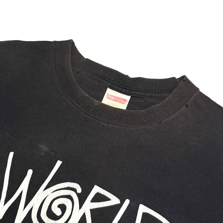 【USED】Supreme 2001SS "World Famous Supreme Team" T-Shirt