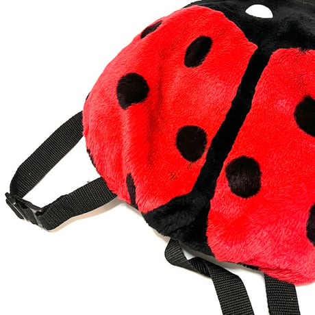 【USED】80'S-90'S LADYBUG BAG