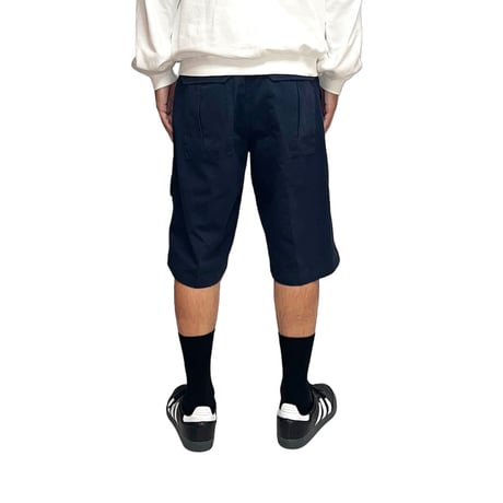 【USED】90's-00's STUSSY 5-POCKET SHORTS NAVY