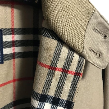 【USED】90'S BURBERRYS WOOL DRIZZLER JACKET