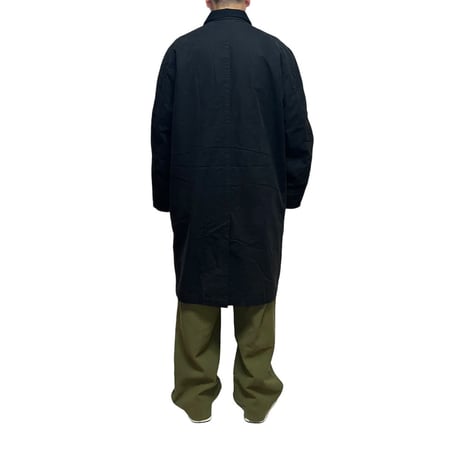 【USED】HELMUT LANG 1997 FIELD COAT BLACK